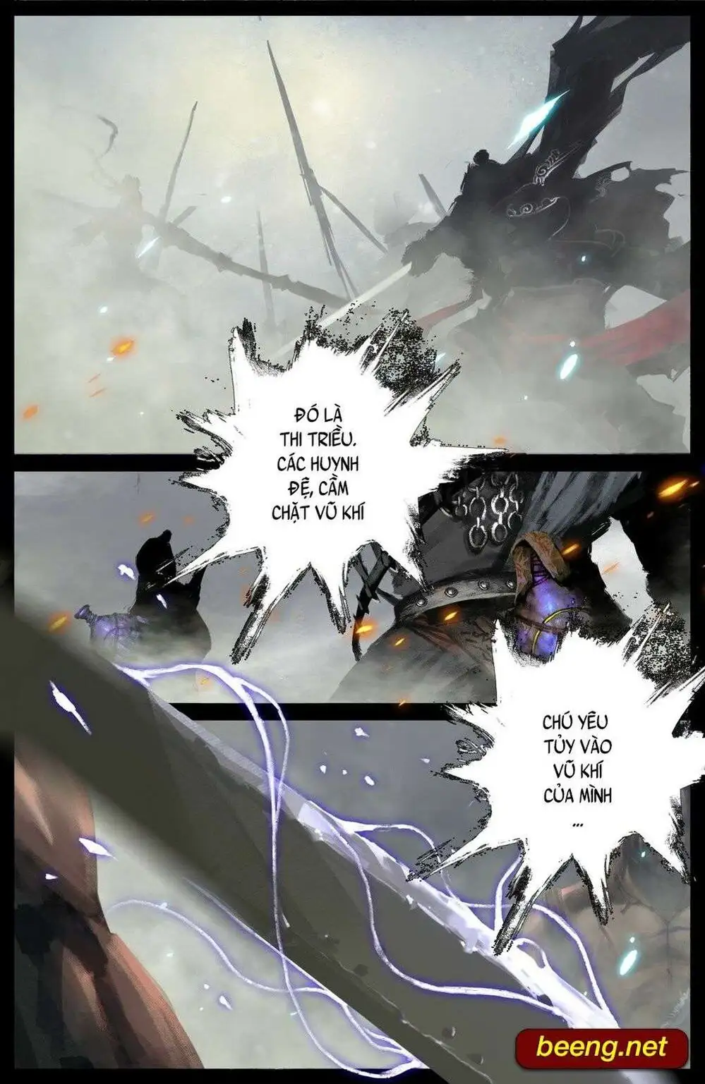 Truyện Tranh Tây Du Ký Ngoại Truyện trang 3