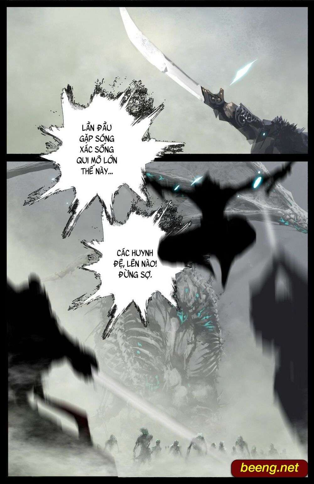 Truyện Tranh Tây Du Ký Ngoại Truyện trang 3