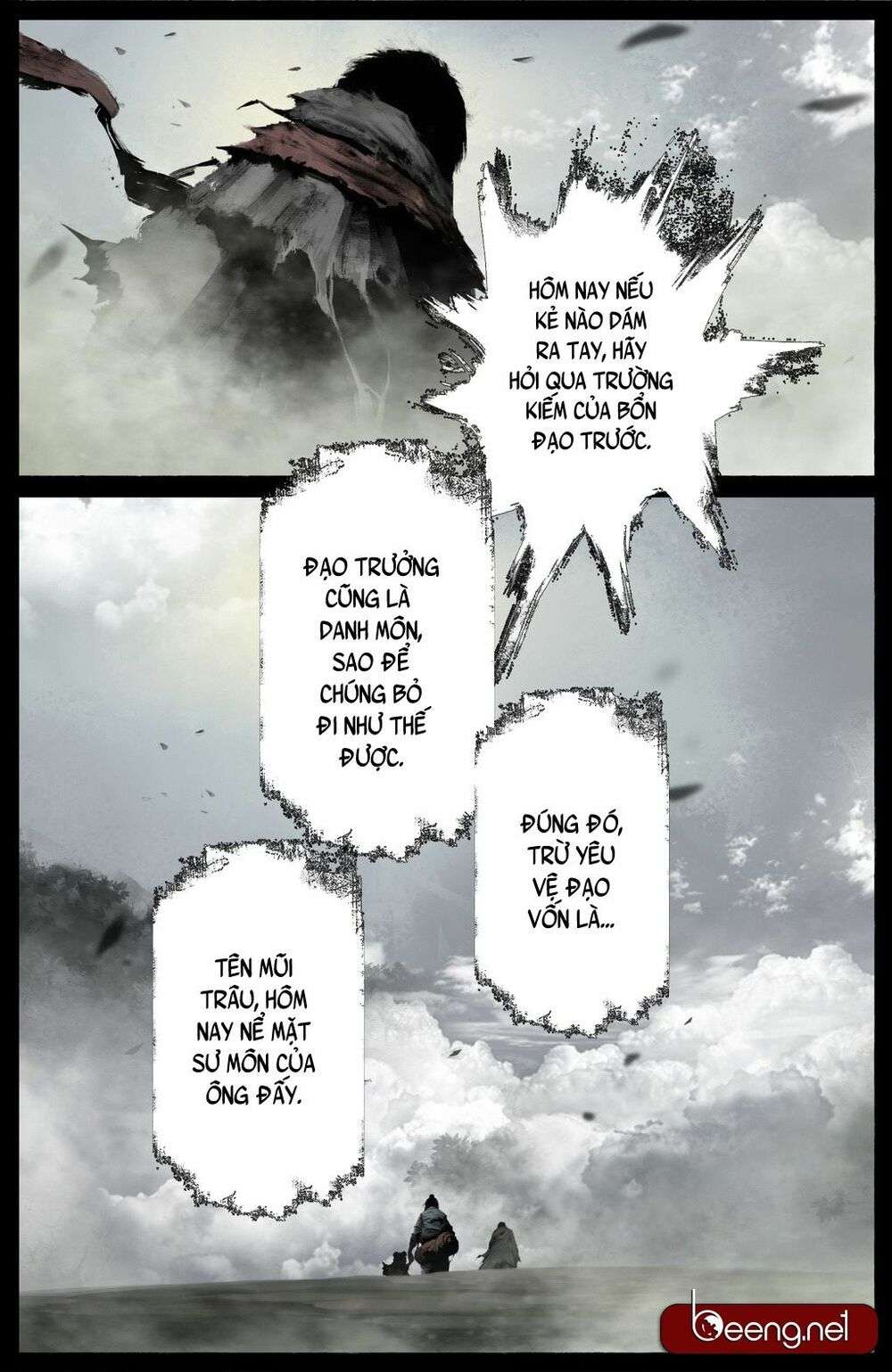 Truyện Tranh Tây Du Ký Ngoại Truyện trang 3