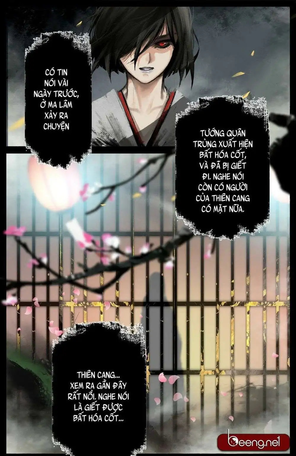 Truyện Tranh Tây Du Ký Ngoại Truyện trang 3