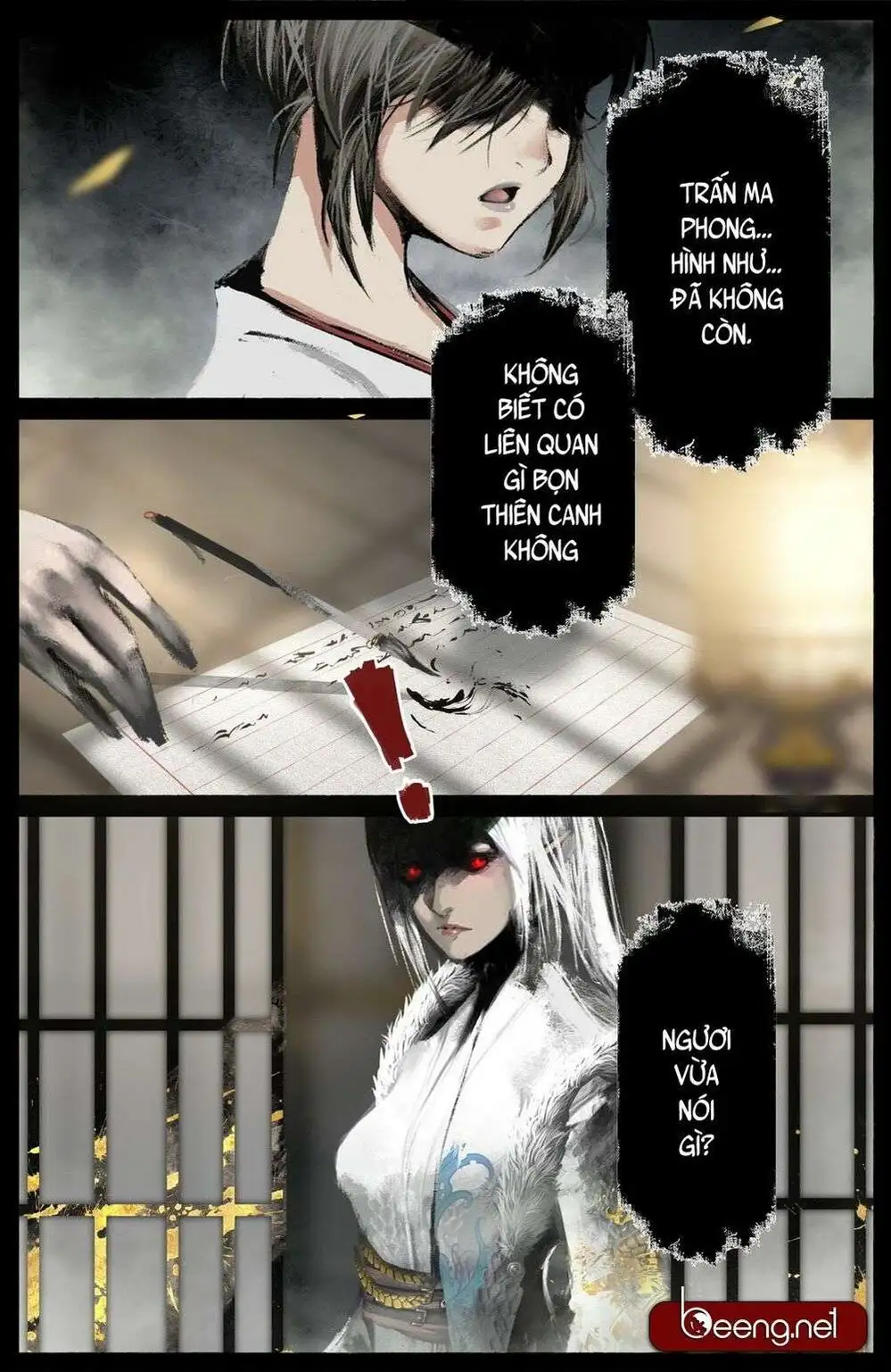 Truyện Tranh Tây Du Ký Ngoại Truyện trang 3