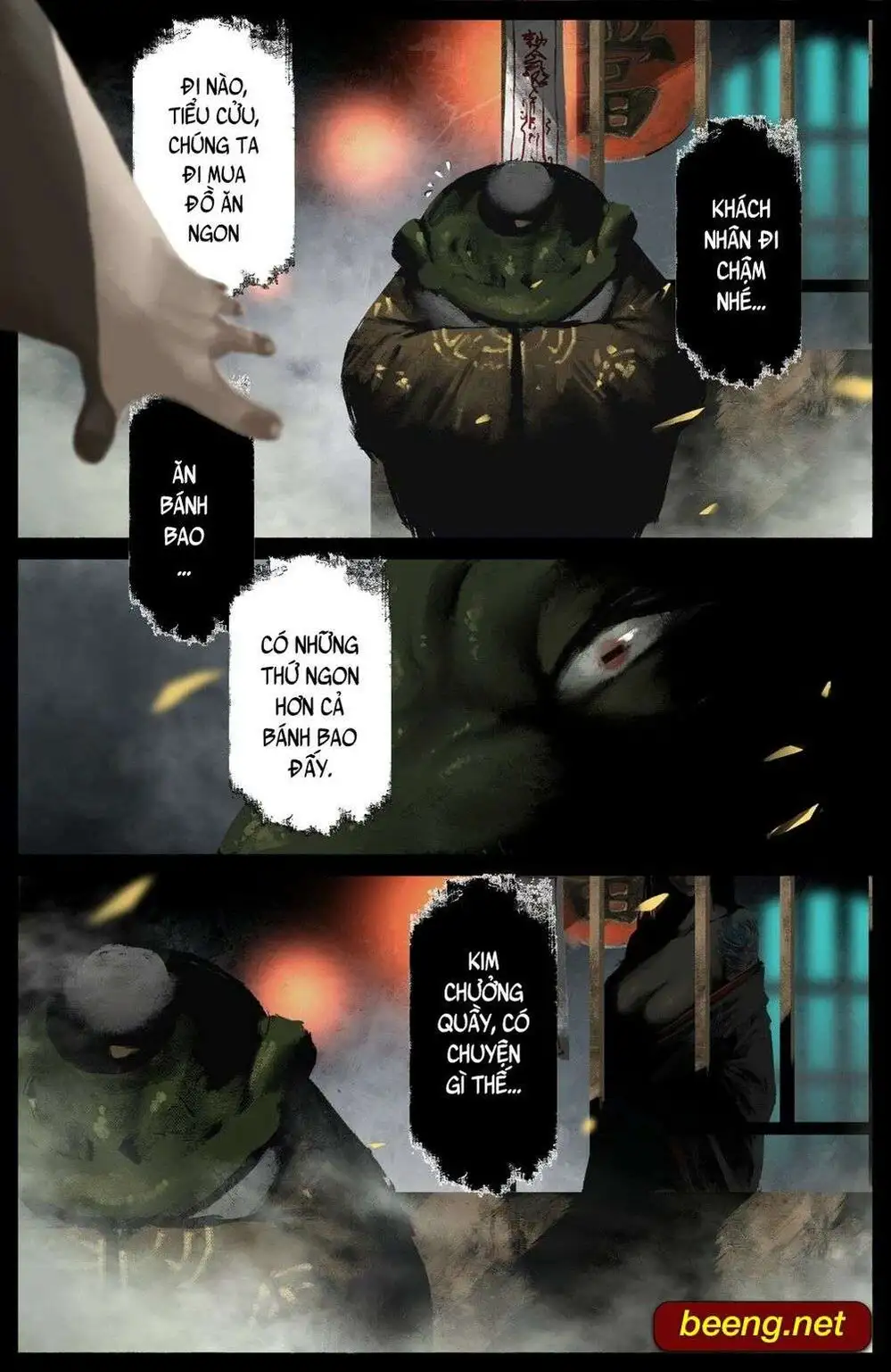 Truyện Tranh Tây Du Ký Ngoại Truyện trang 3