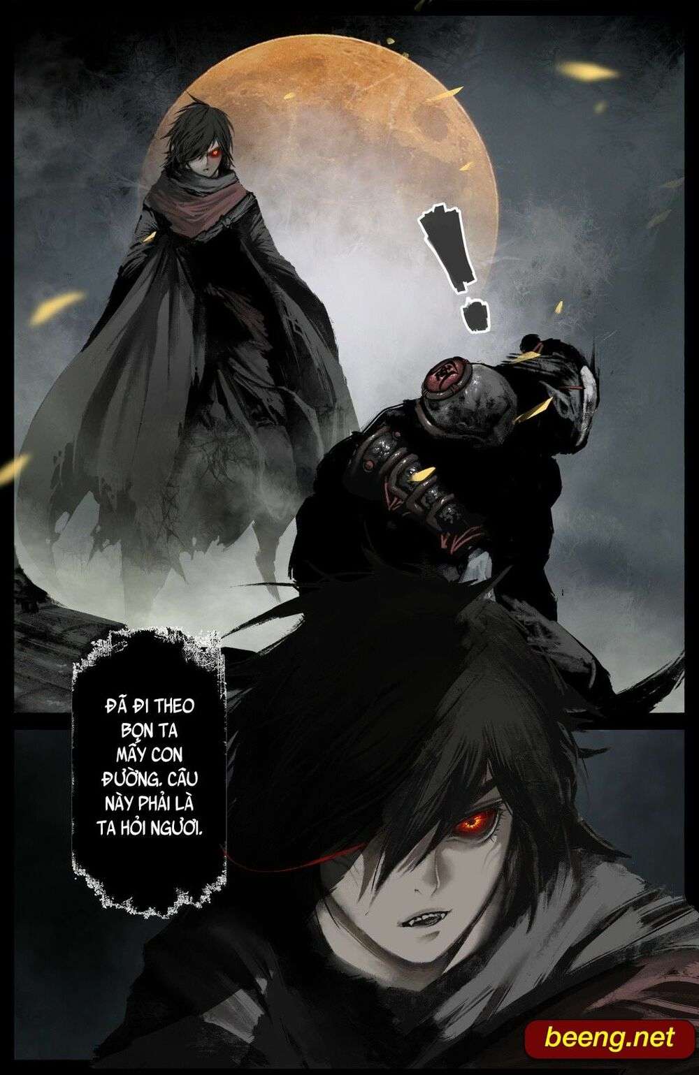 Truyện Tranh Tây Du Ký Ngoại Truyện trang 3