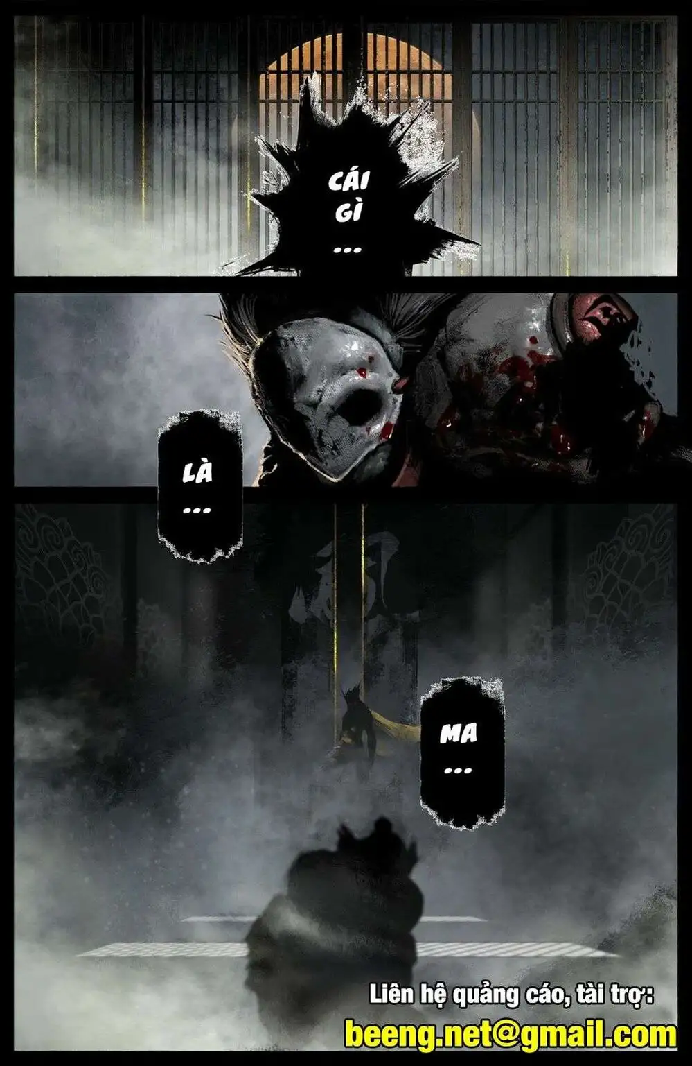 Truyện Tranh Tây Du Ký Ngoại Truyện trang 3