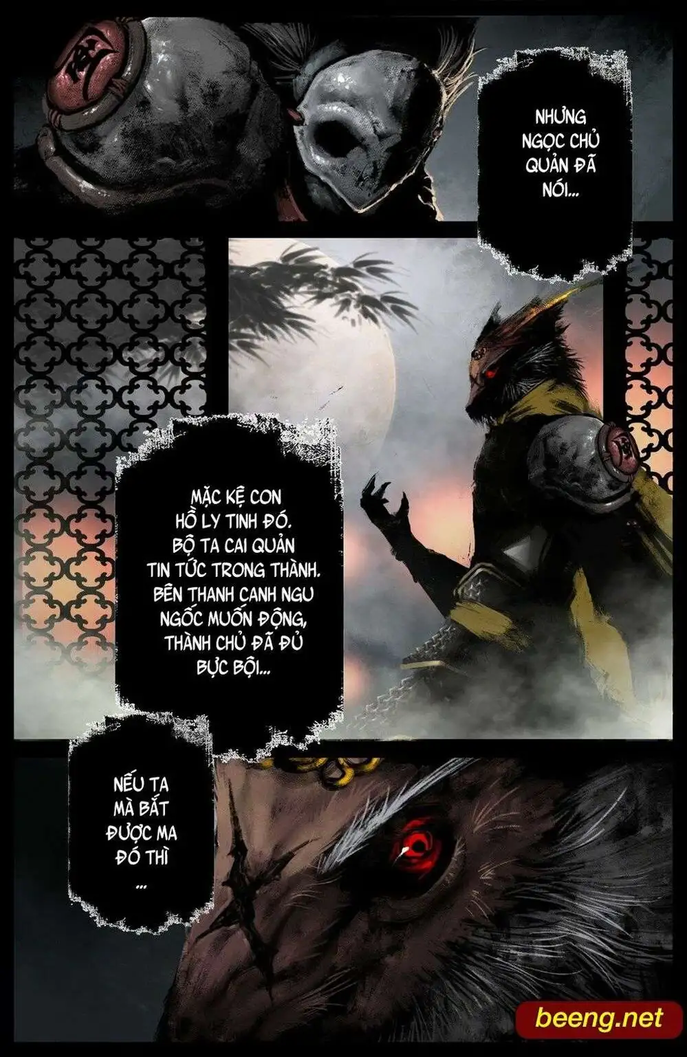 Truyện Tranh Tây Du Ký Ngoại Truyện trang 3