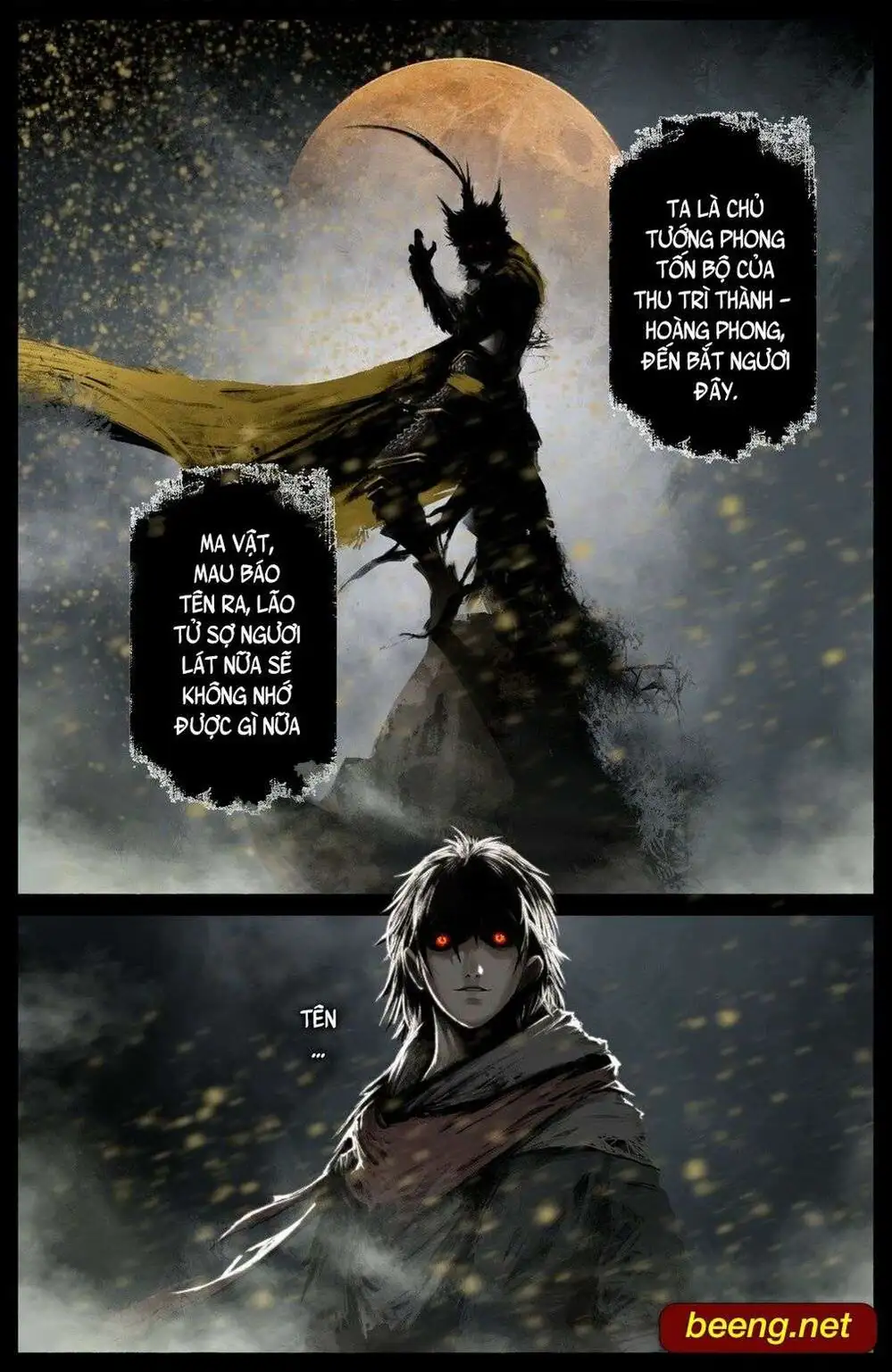 Truyện Tranh Tây Du Ký Ngoại Truyện trang 3