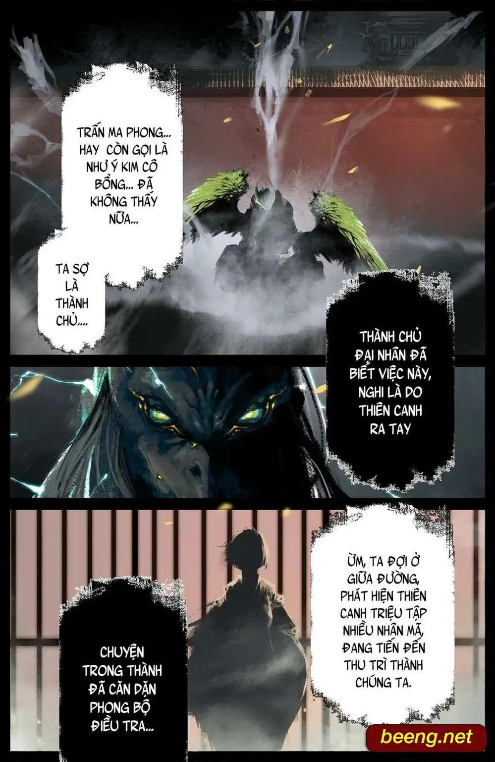 Truyện Tranh Tây Du Ký Ngoại Truyện trang 3