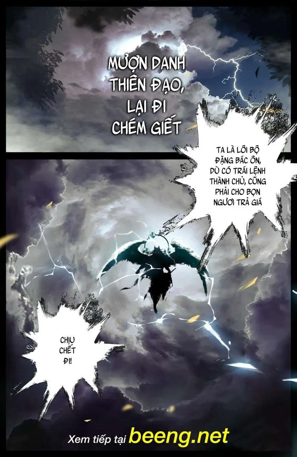 Truyện Tranh Tây Du Ký Ngoại Truyện trang 3