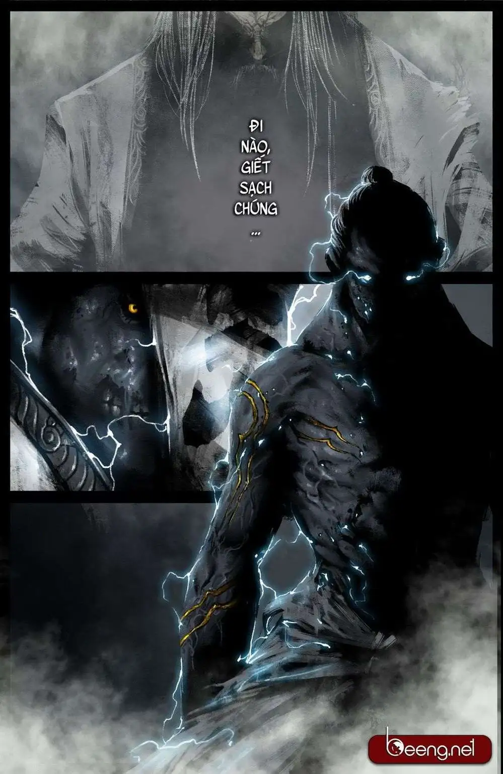 Truyện Tranh Tây Du Ký Ngoại Truyện trang 3