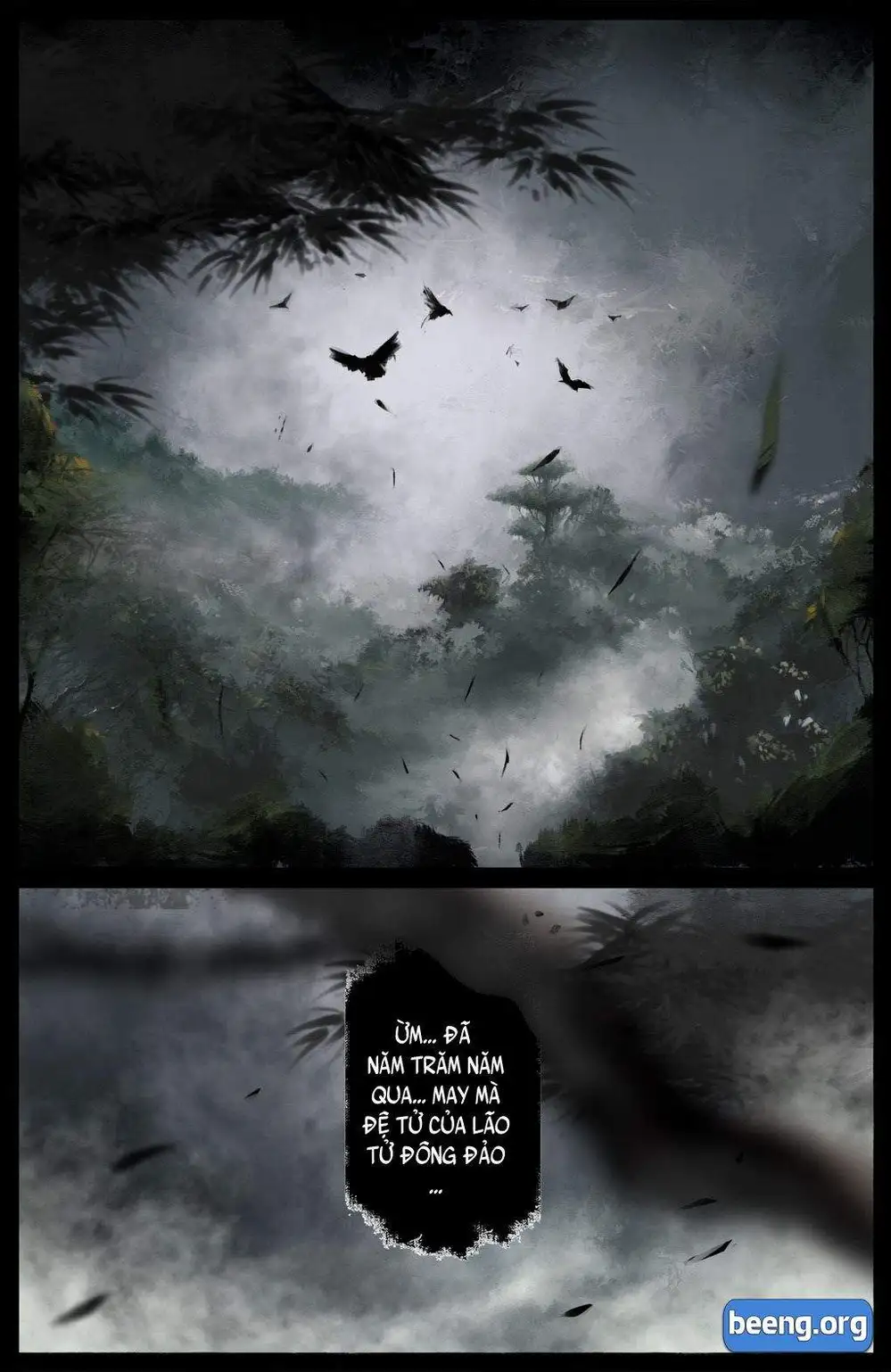 Truyện Tranh Tây Du Ký Ngoại Truyện trang 3