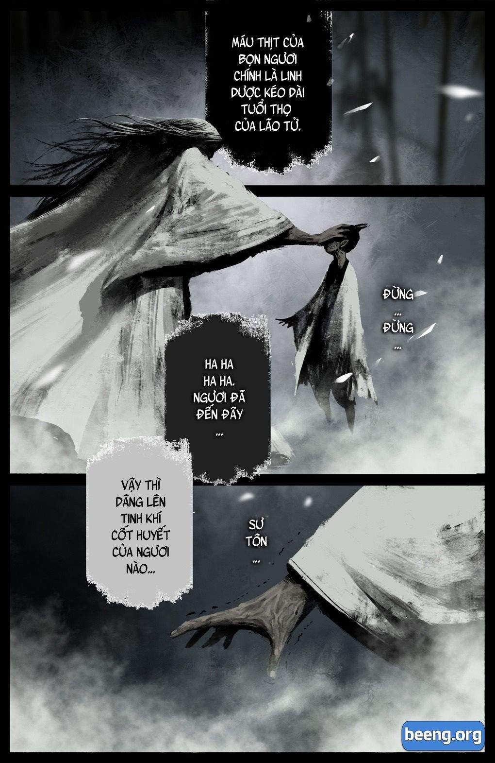 Truyện Tranh Tây Du Ký Ngoại Truyện trang 3