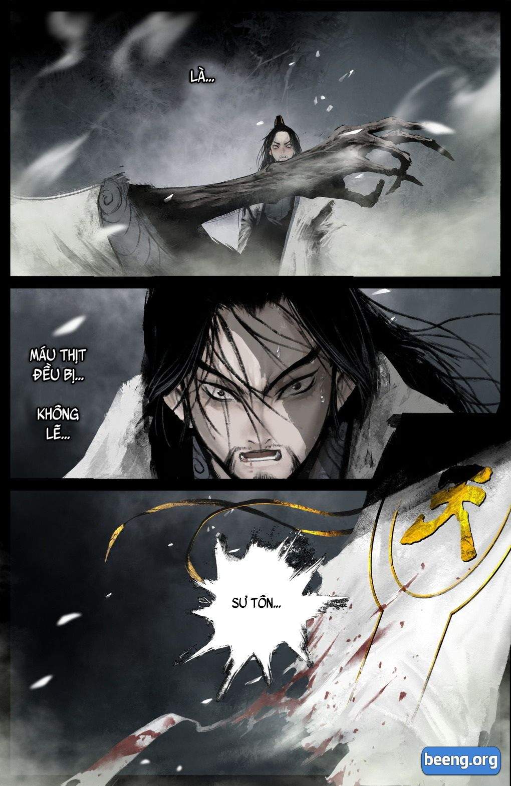 Truyện Tranh Tây Du Ký Ngoại Truyện trang 3