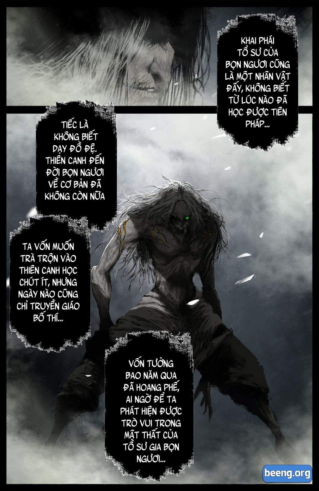 Truyện Tranh Tây Du Ký Ngoại Truyện trang 3