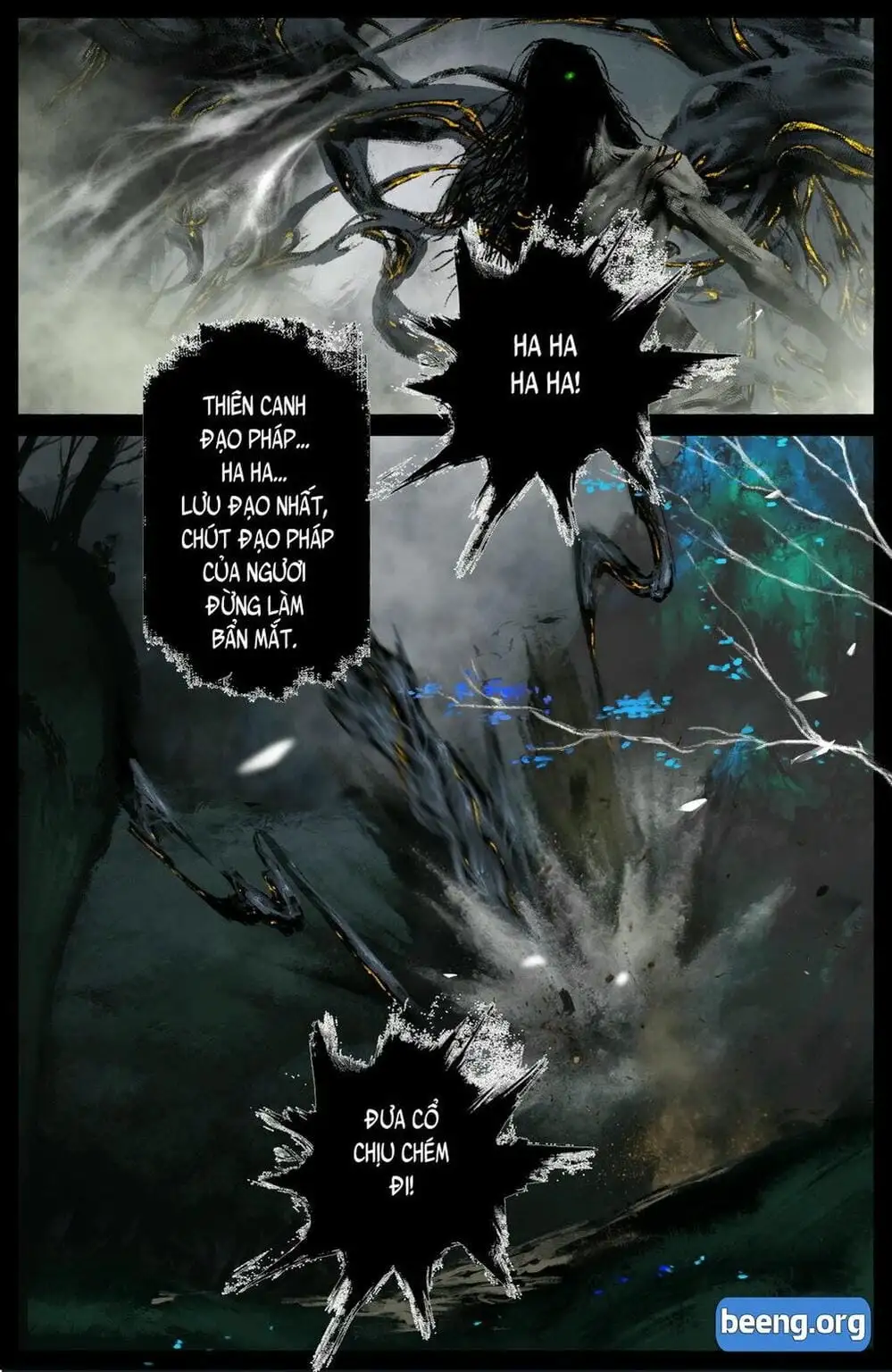 Truyện Tranh Tây Du Ký Ngoại Truyện trang 3