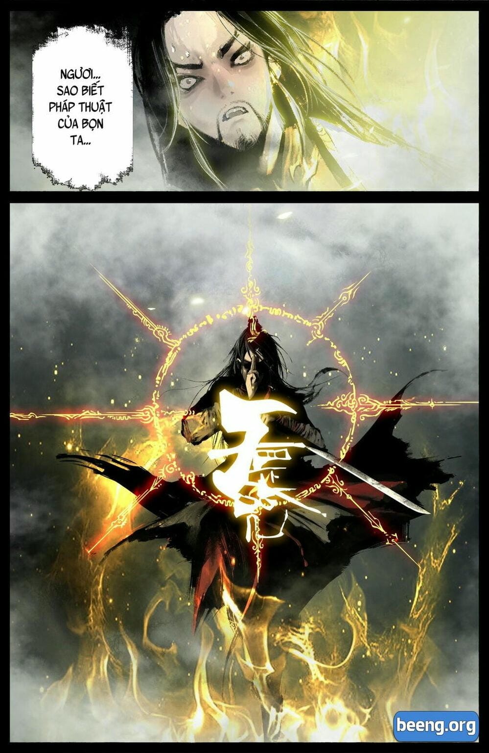 Truyện Tranh Tây Du Ký Ngoại Truyện trang 3