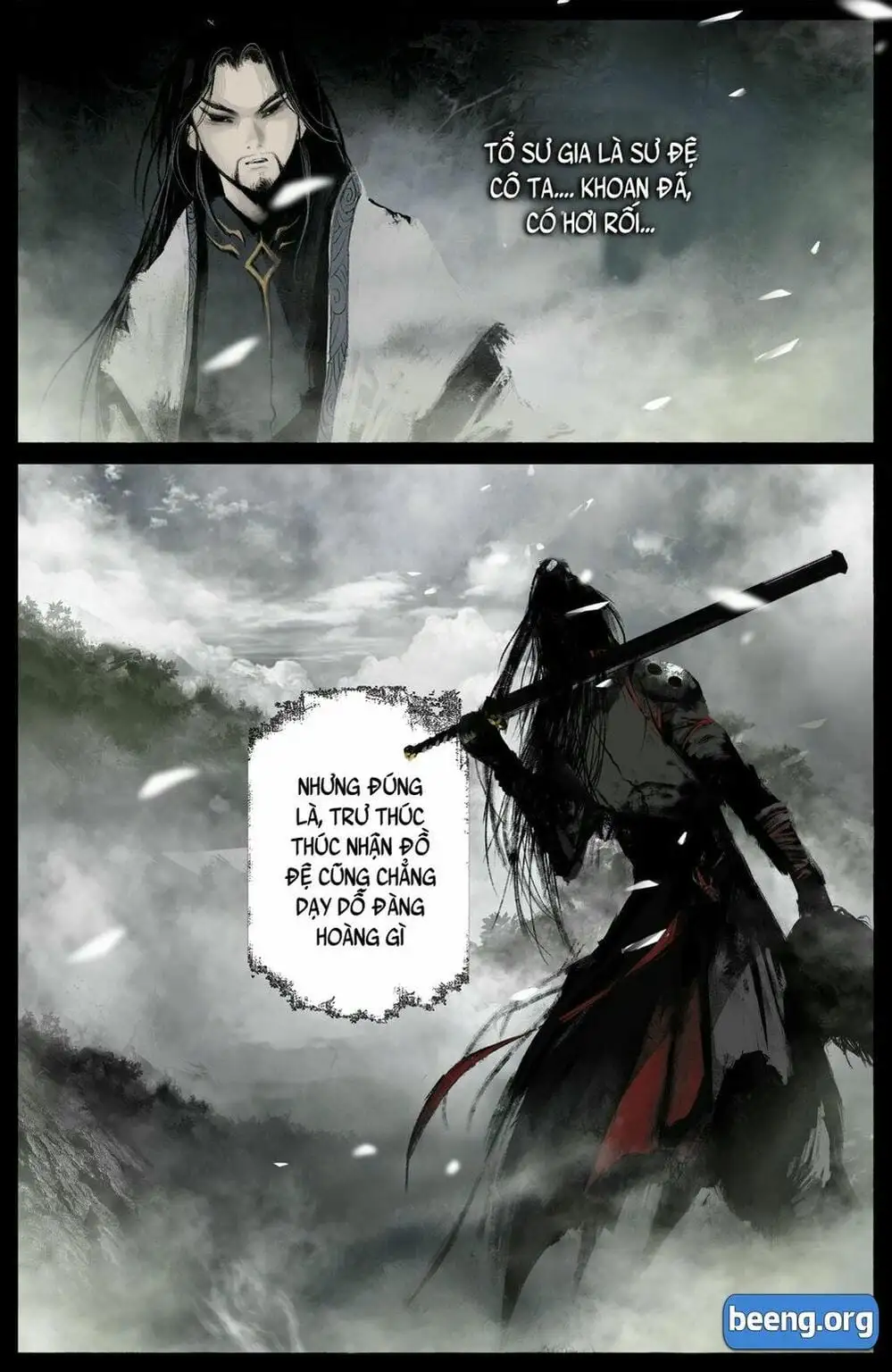 Truyện Tranh Tây Du Ký Ngoại Truyện trang 3