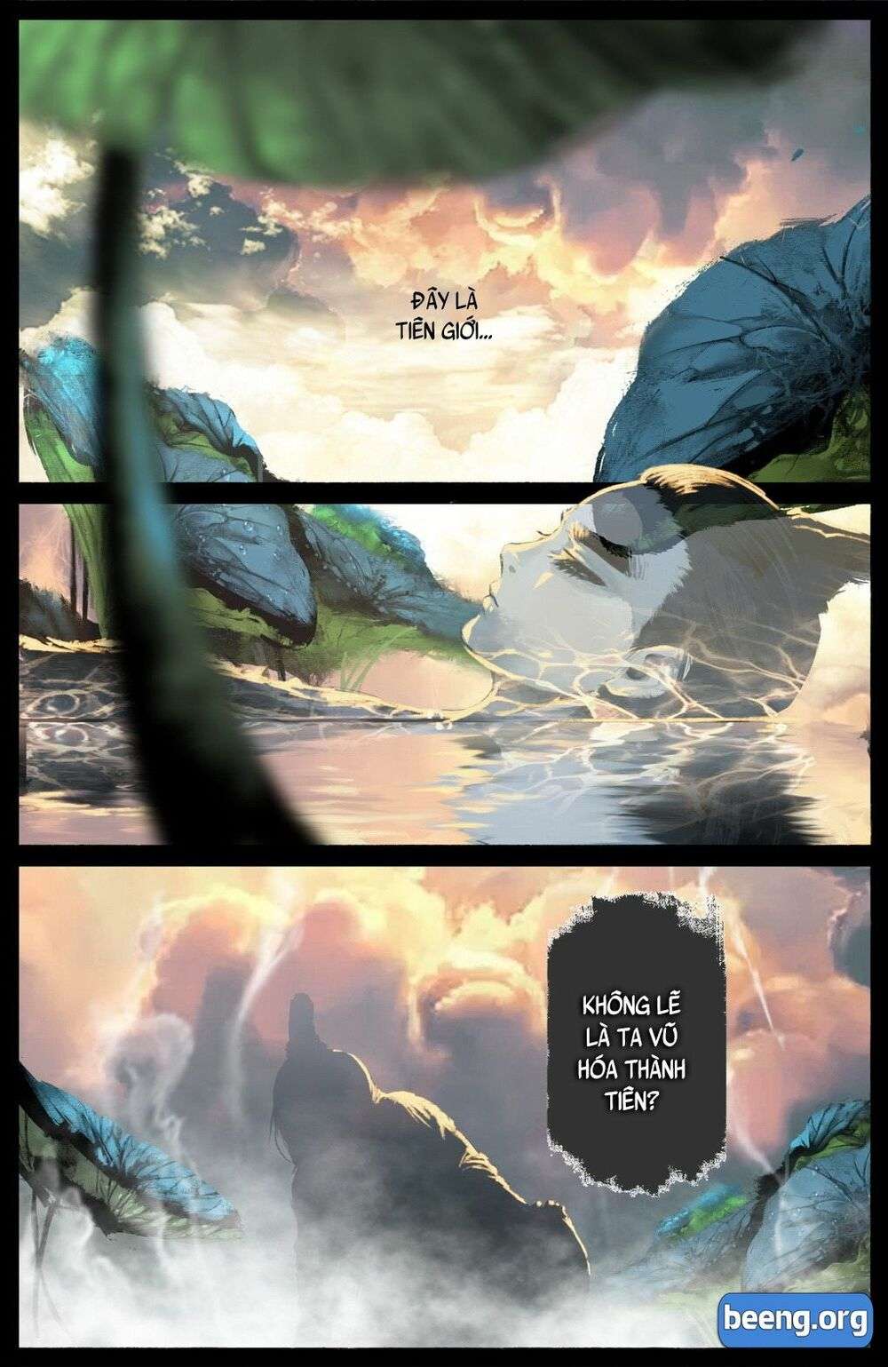 Truyện Tranh Tây Du Ký Ngoại Truyện trang 3