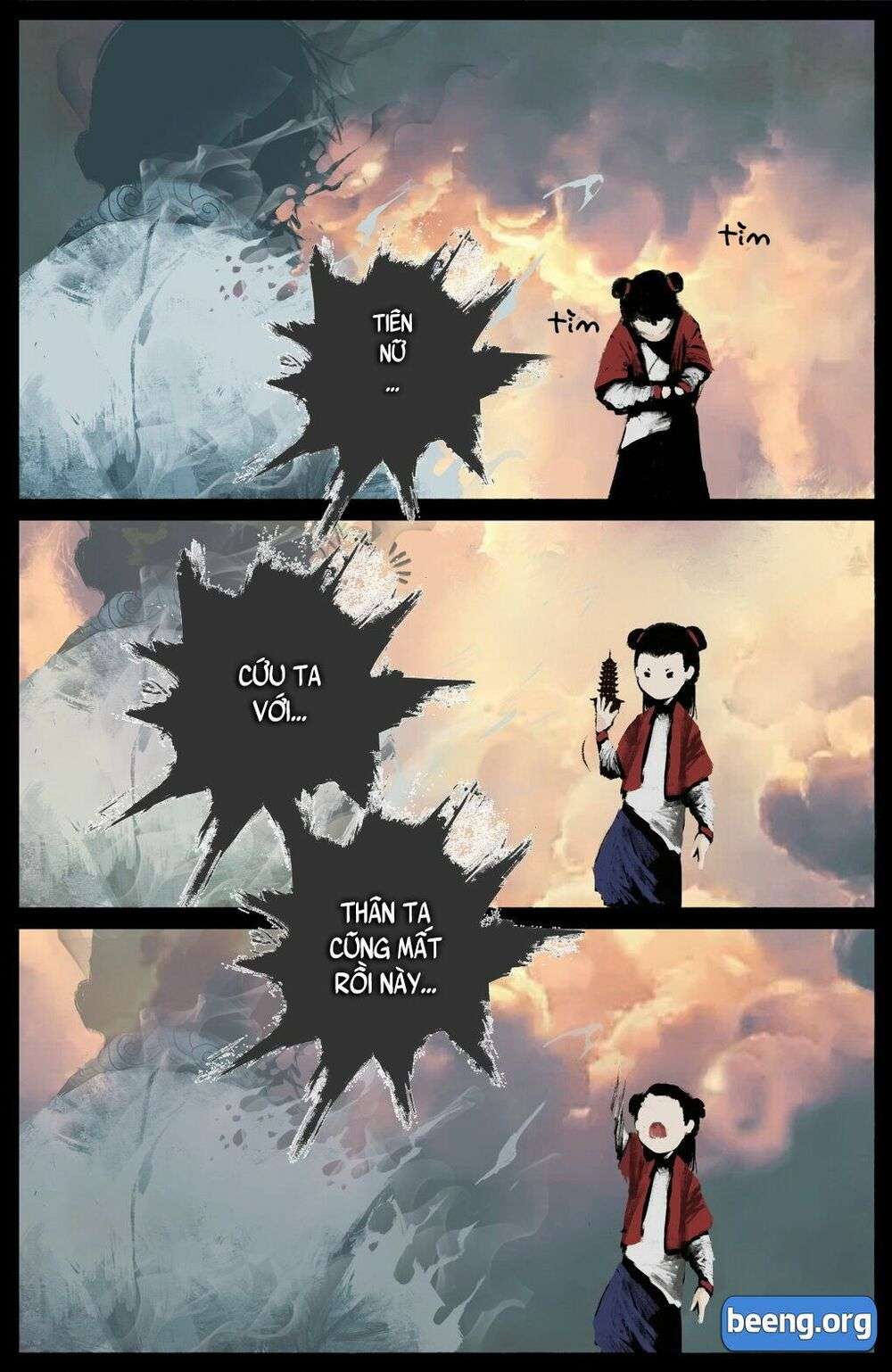 Truyện Tranh Tây Du Ký Ngoại Truyện trang 3