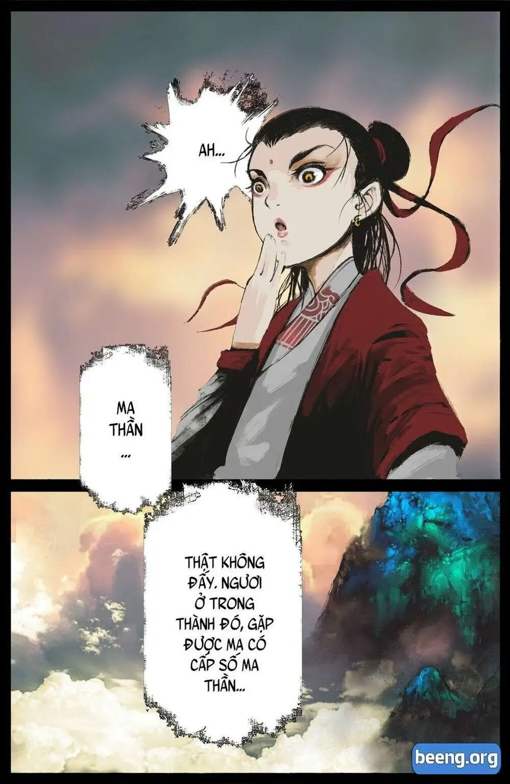 Truyện Tranh Tây Du Ký Ngoại Truyện trang 3