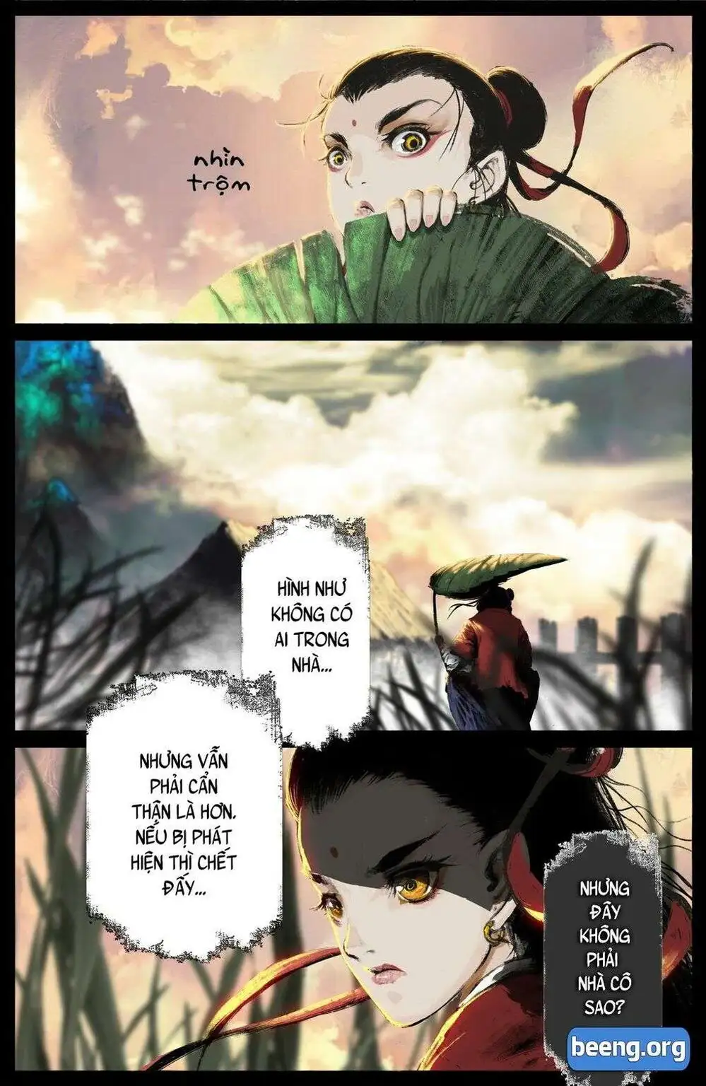 Truyện Tranh Tây Du Ký Ngoại Truyện trang 3