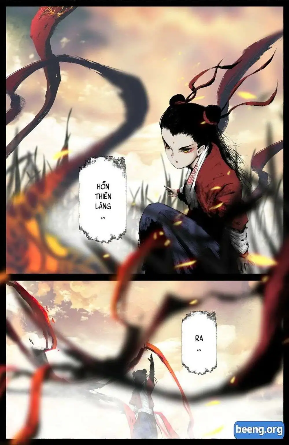 Truyện Tranh Tây Du Ký Ngoại Truyện trang 3