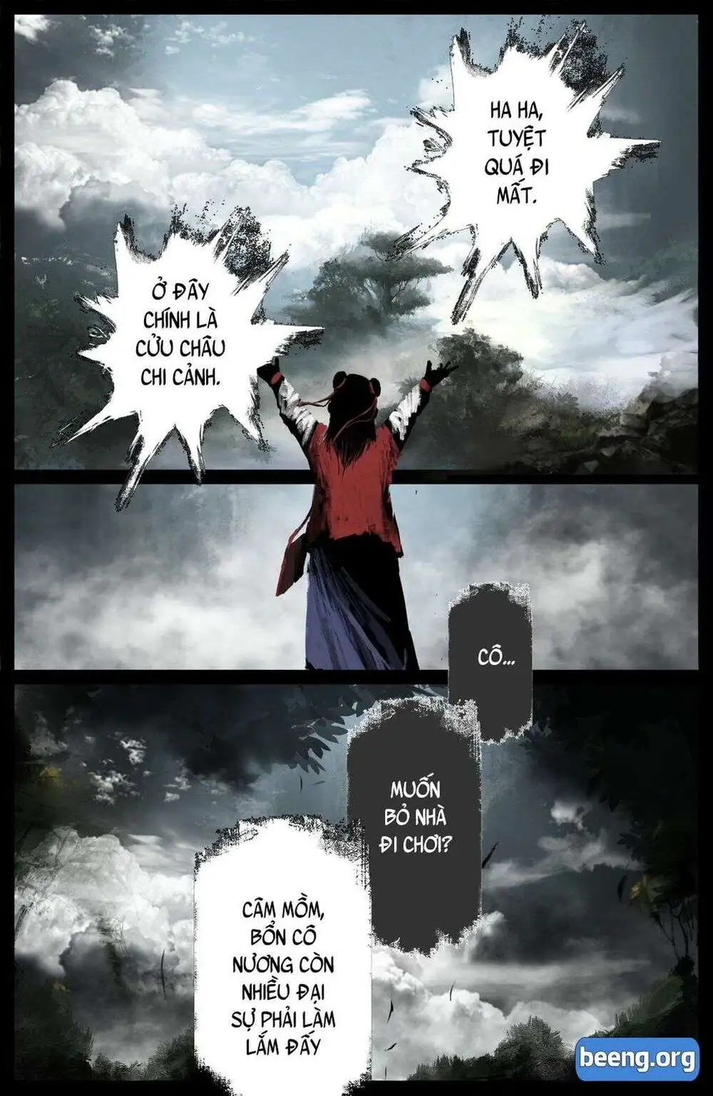 Truyện Tranh Tây Du Ký Ngoại Truyện trang 3