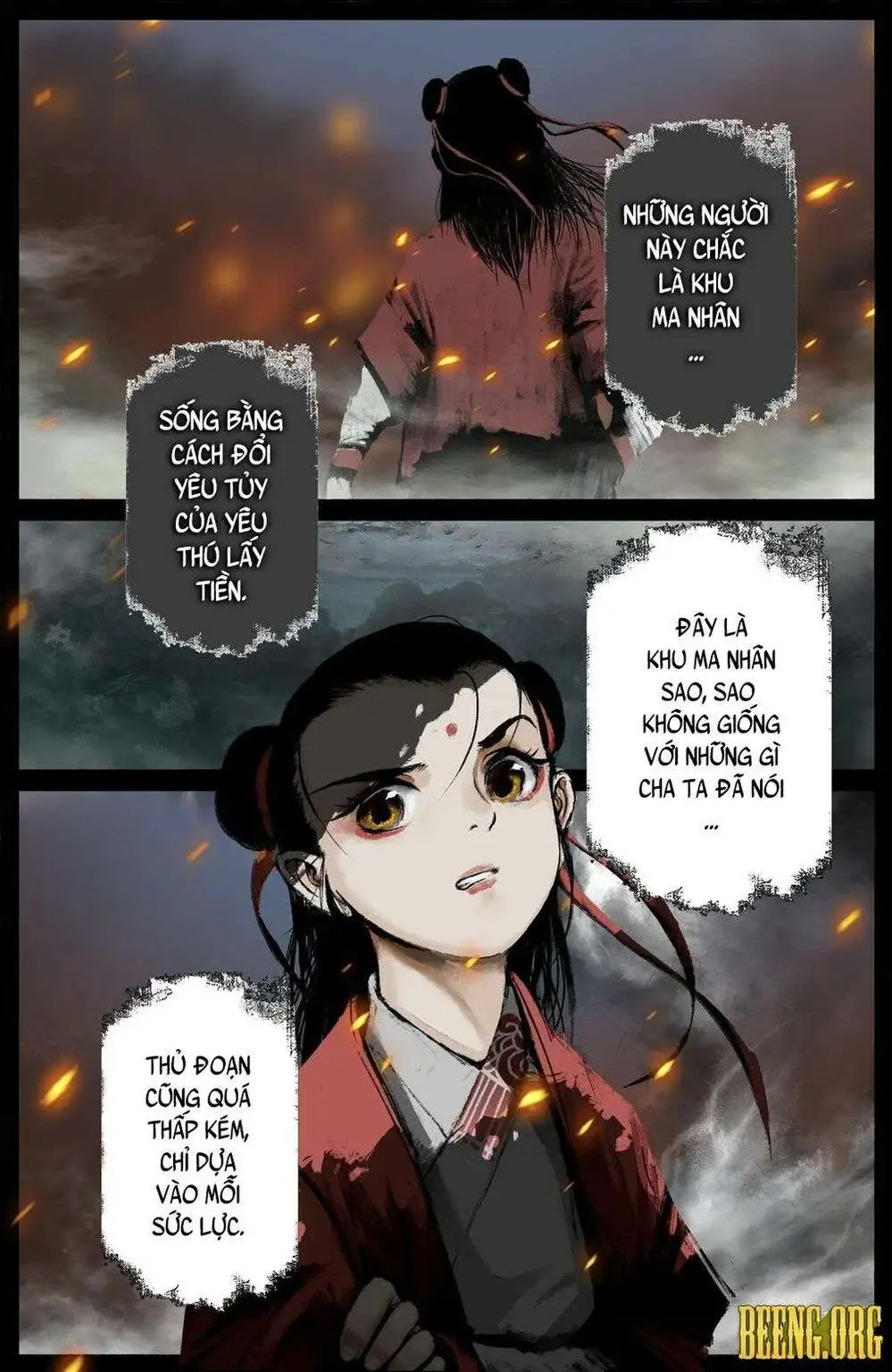 Truyện Tranh Tây Du Ký Ngoại Truyện trang 3