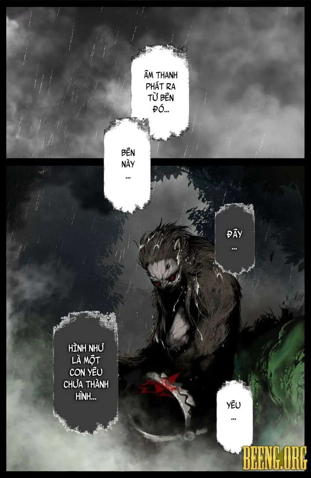 Truyện Tranh Tây Du Ký Ngoại Truyện trang 3