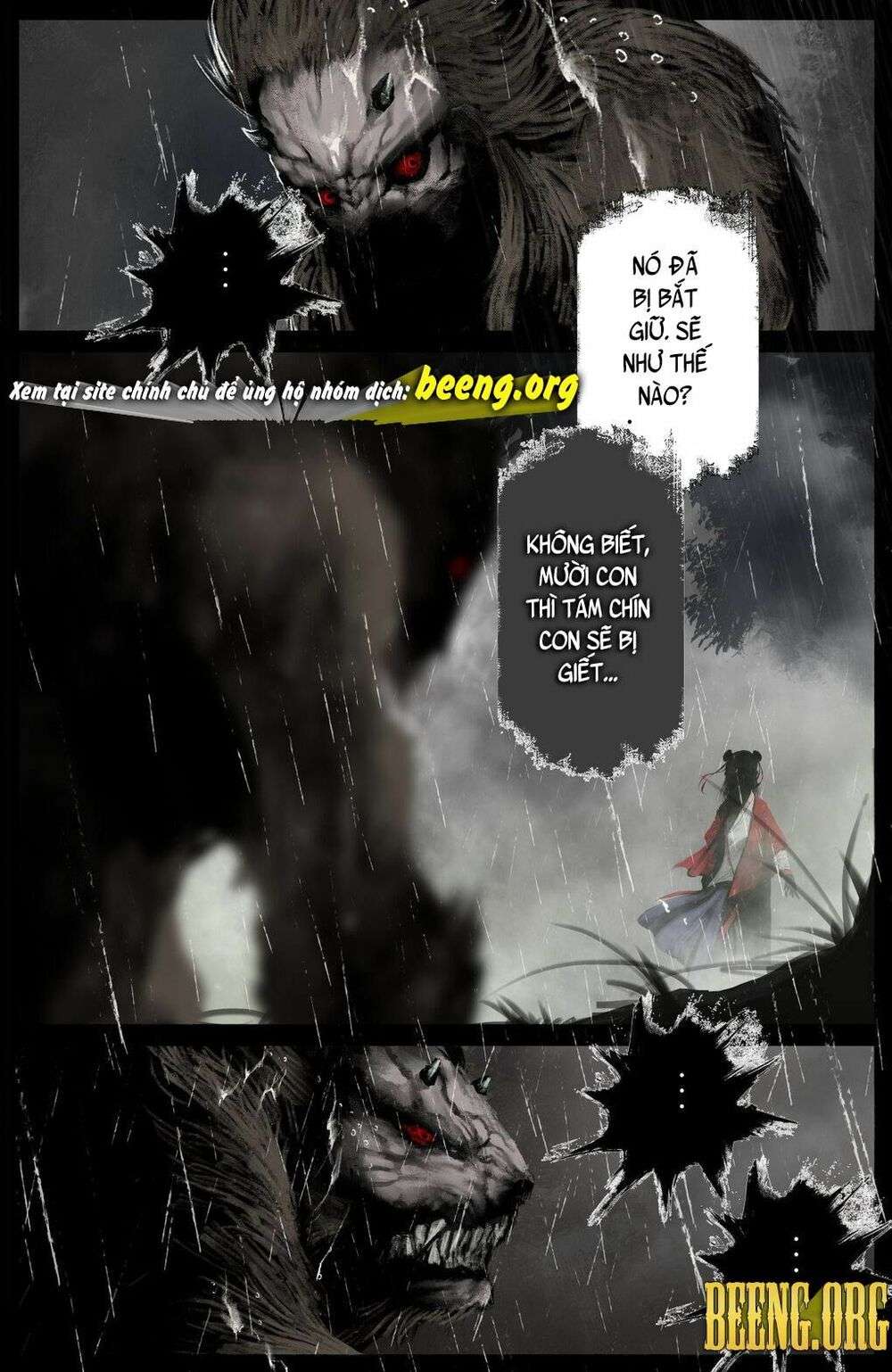 Truyện Tranh Tây Du Ký Ngoại Truyện trang 3