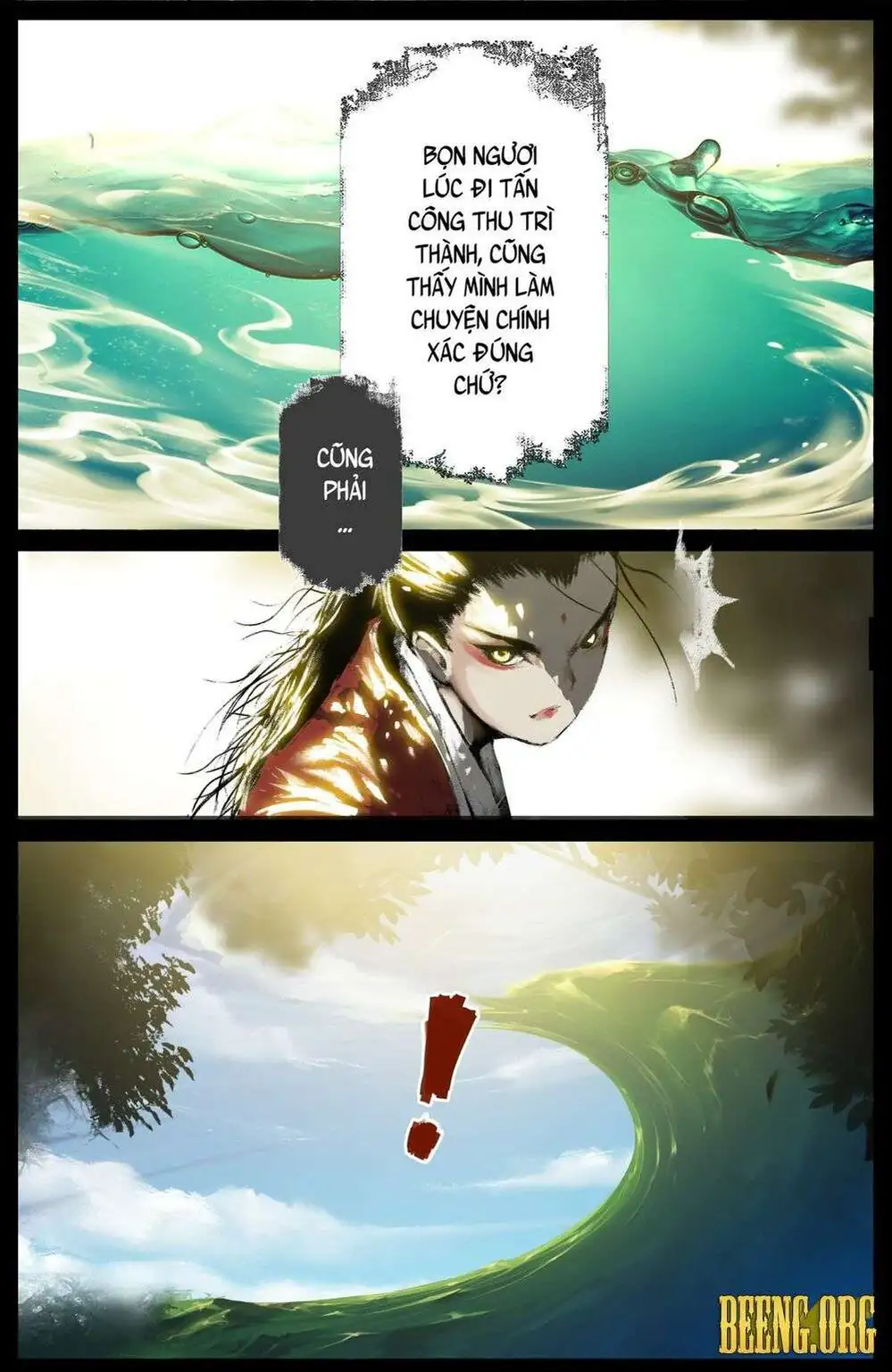 Truyện Tranh Tây Du Ký Ngoại Truyện trang 3