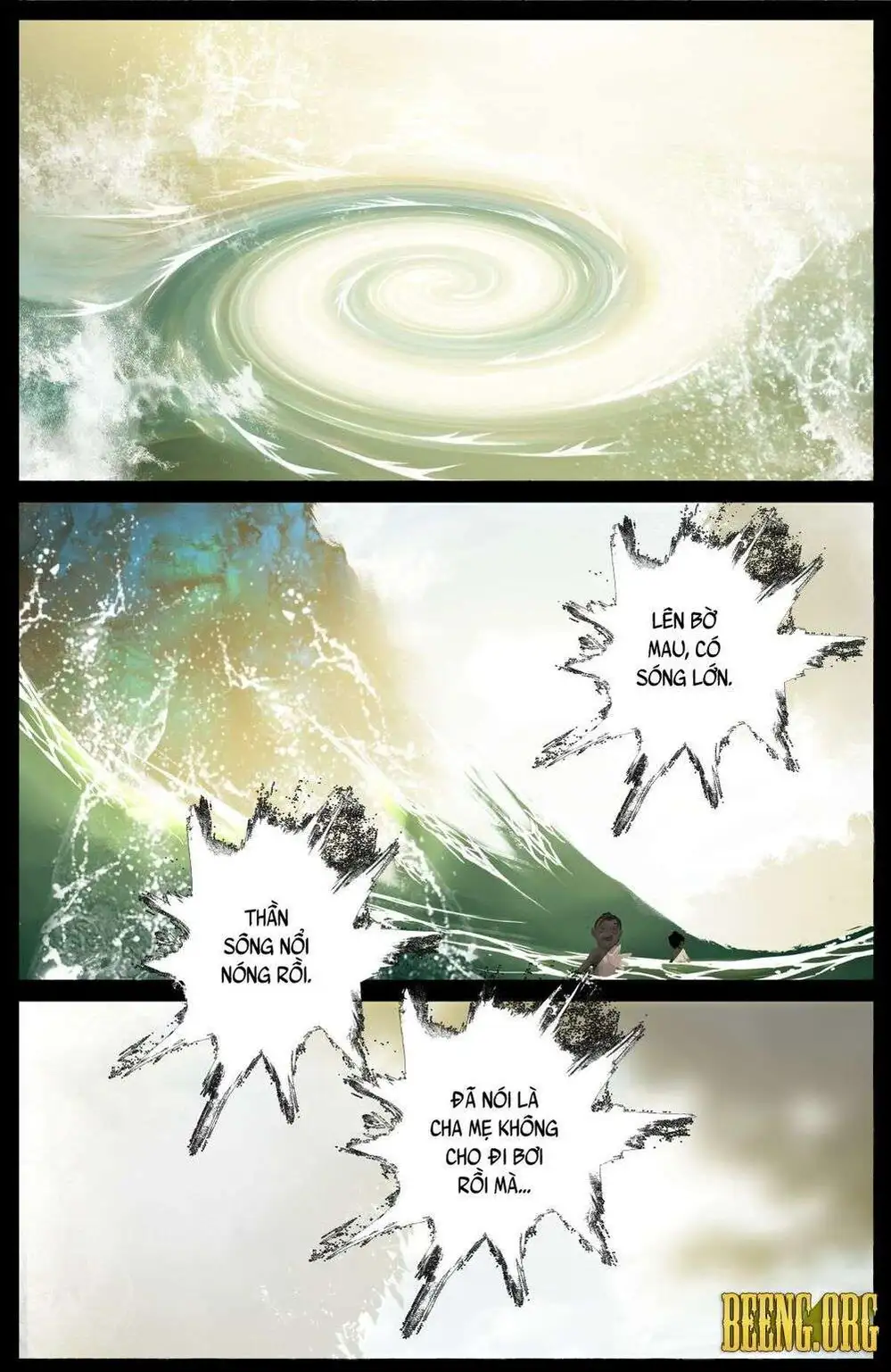 Truyện Tranh Tây Du Ký Ngoại Truyện trang 3