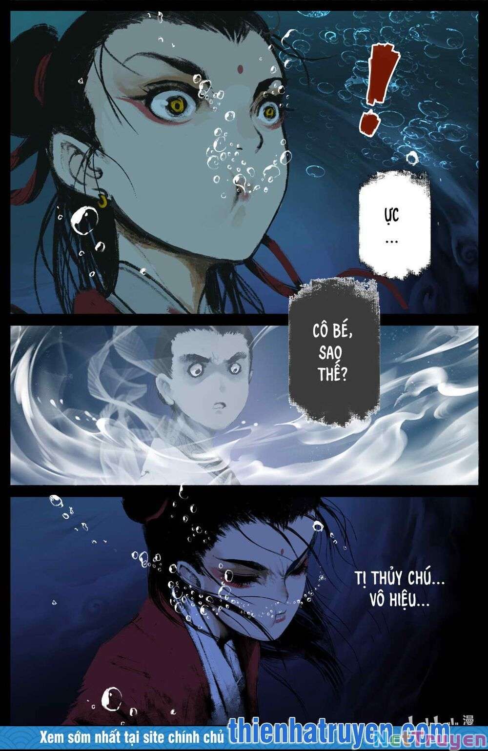 Truyện Tranh Tây Du Ký Ngoại Truyện trang 3