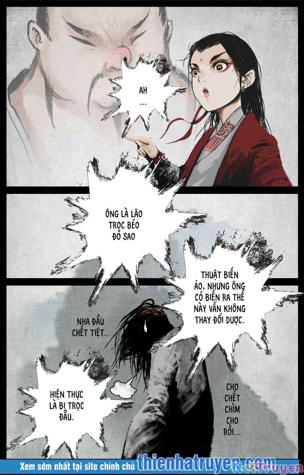 Truyện Tranh Tây Du Ký Ngoại Truyện trang 3