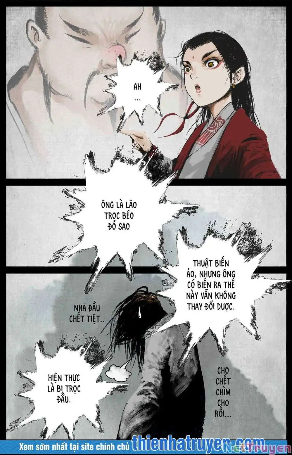 Truyện Tranh Tây Du Ký Ngoại Truyện trang 3