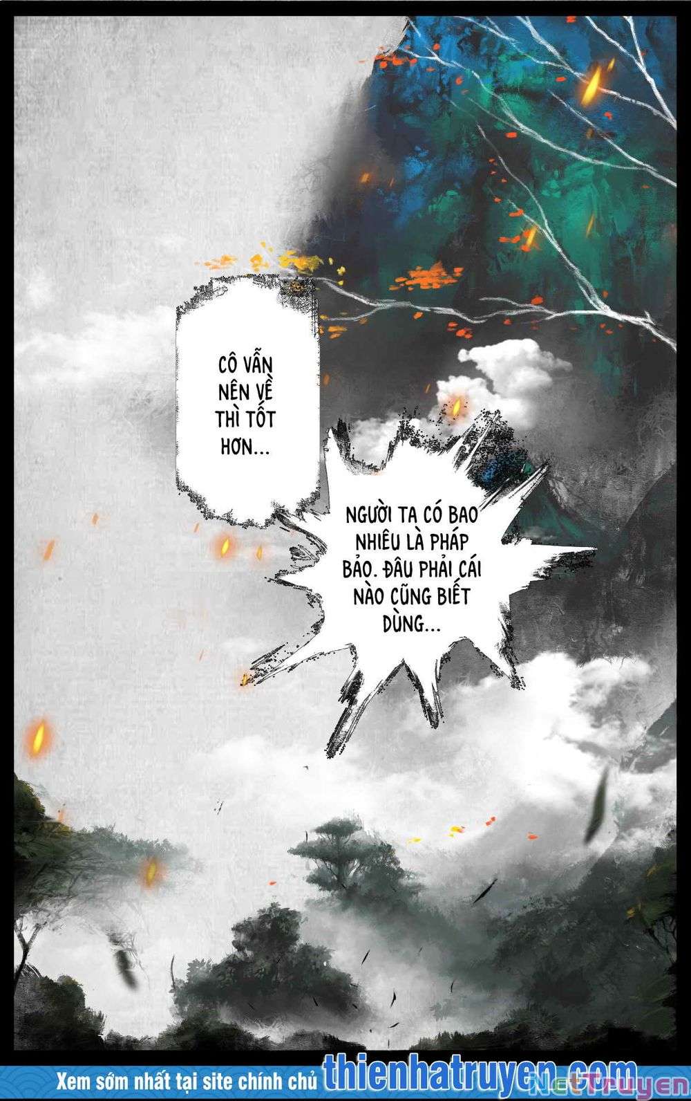 Truyện Tranh Tây Du Ký Ngoại Truyện trang 3