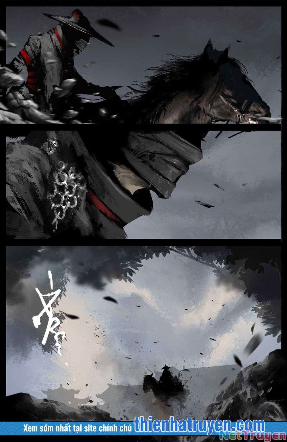 Truyện Tranh Tây Du Ký Ngoại Truyện trang 3