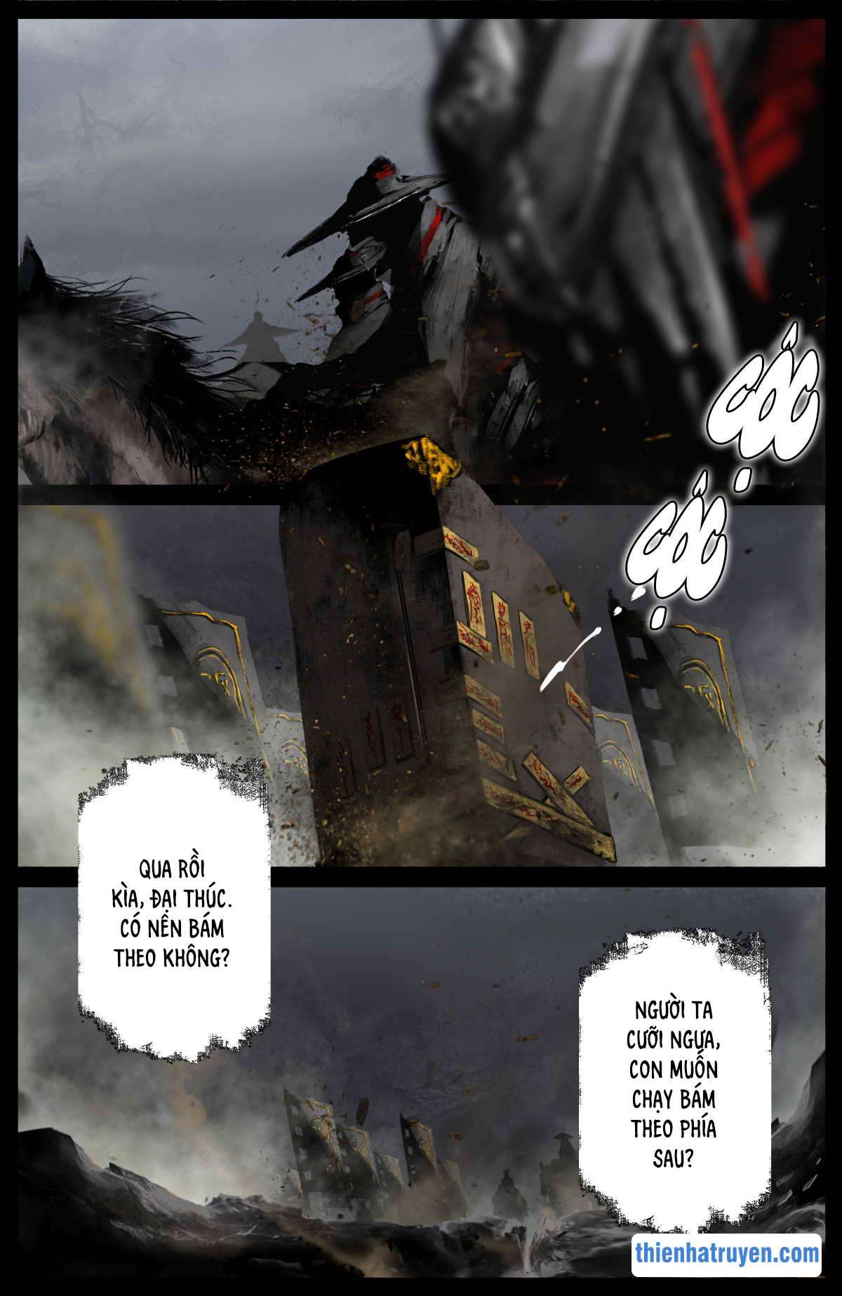 Truyện Tranh Tây Du Ký Ngoại Truyện trang 3