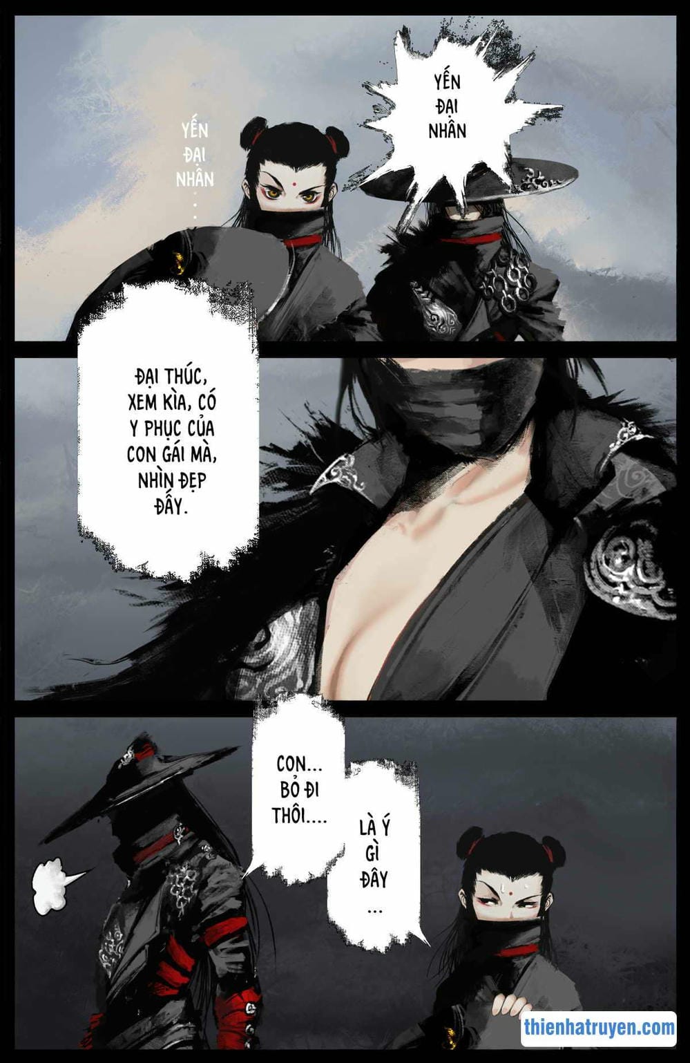 Truyện Tranh Tây Du Ký Ngoại Truyện trang 3