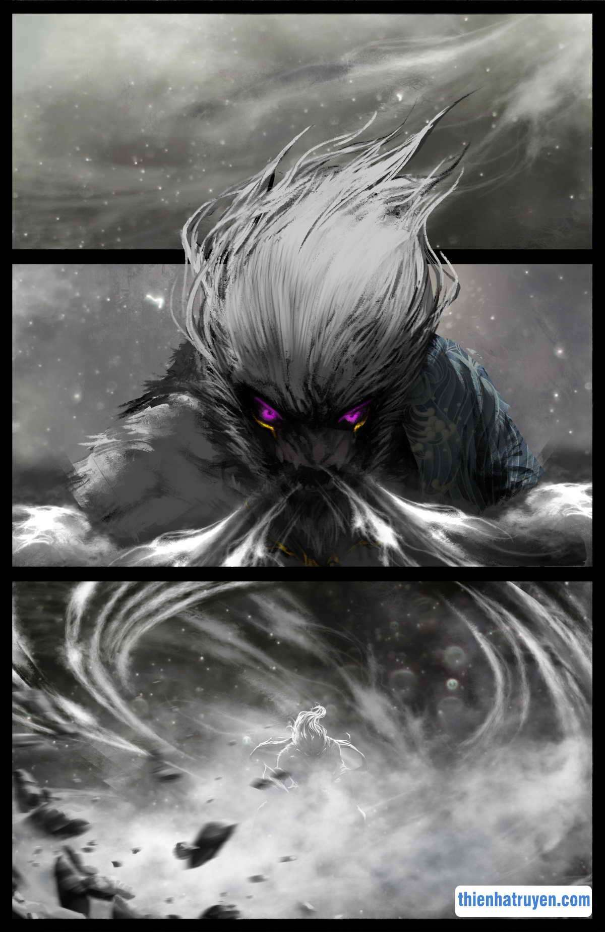 Truyện Tranh Tây Du Ký Ngoại Truyện trang 3