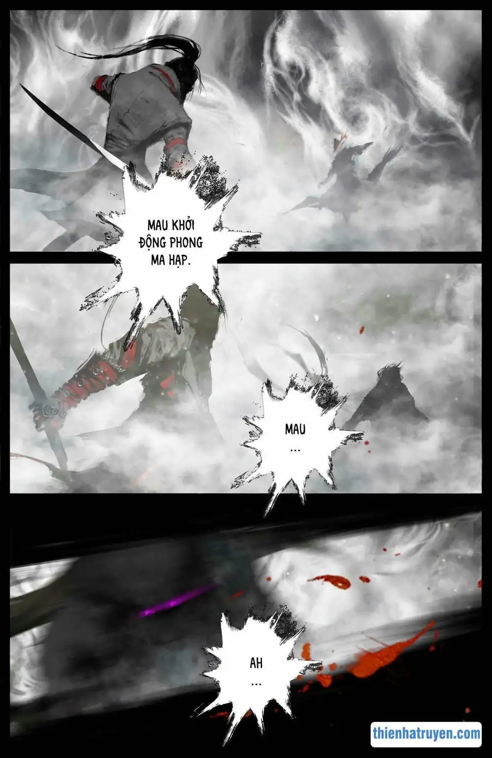 Truyện Tranh Tây Du Ký Ngoại Truyện trang 3