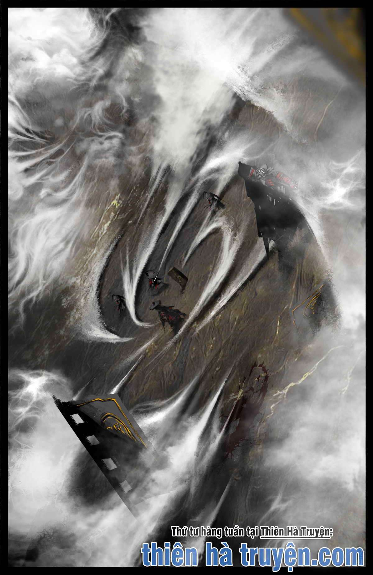 Truyện Tranh Tây Du Ký Ngoại Truyện trang 3