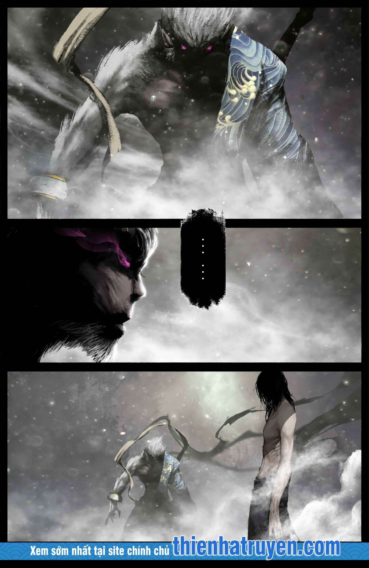 Truyện Tranh Tây Du Ký Ngoại Truyện trang 3