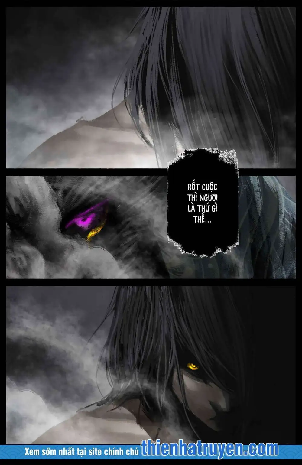 Truyện Tranh Tây Du Ký Ngoại Truyện trang 3