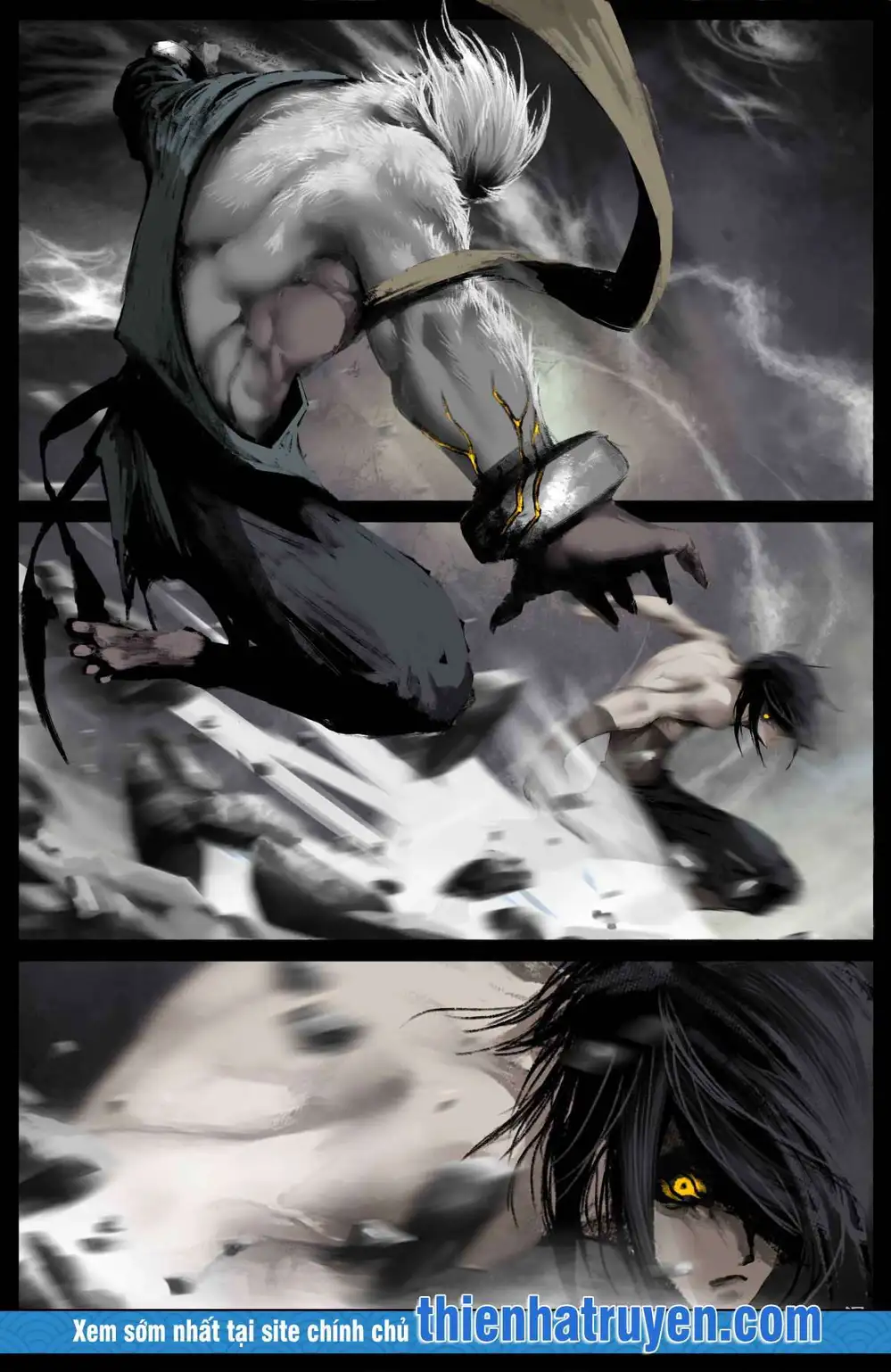 Truyện Tranh Tây Du Ký Ngoại Truyện trang 3