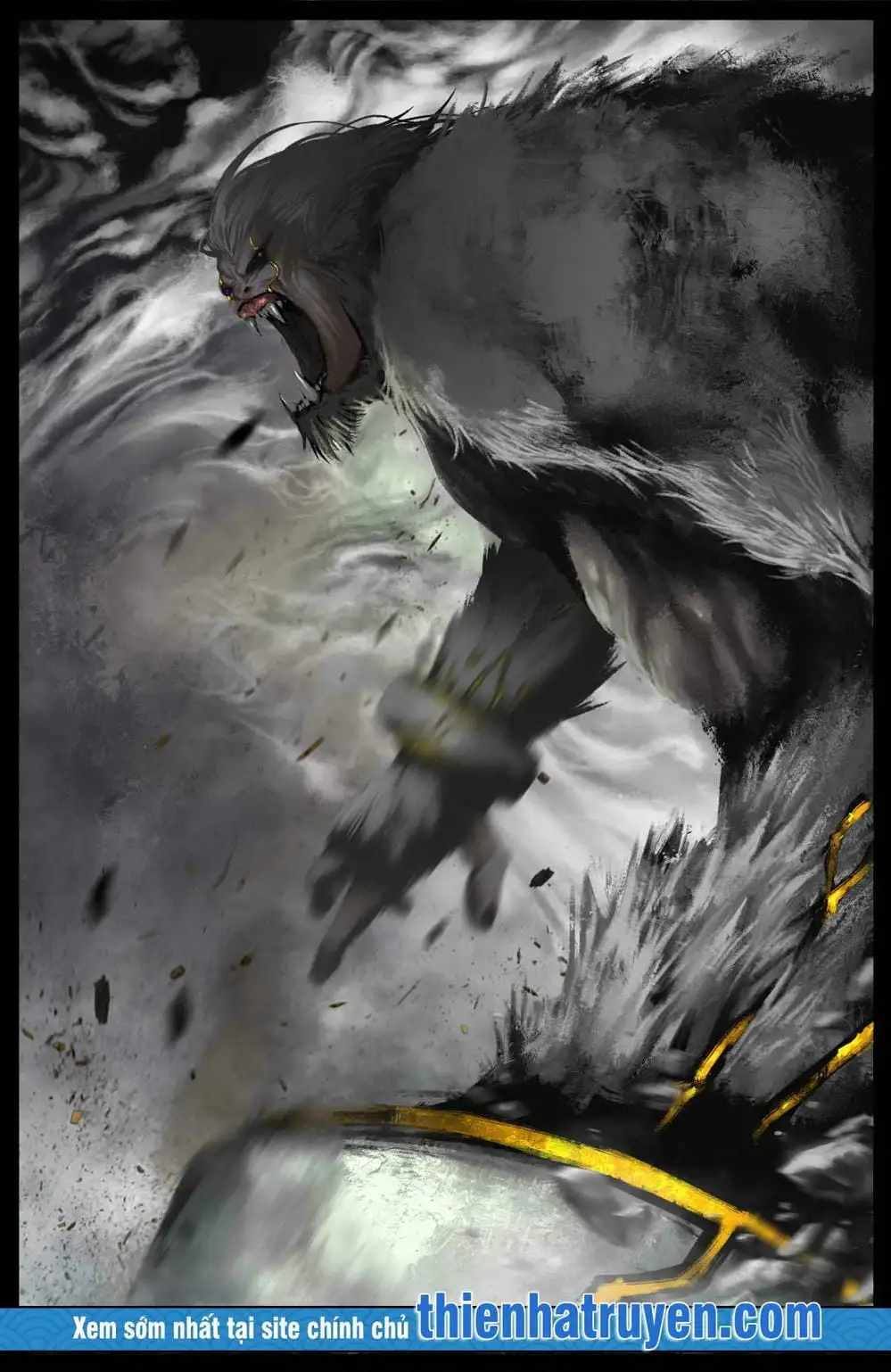 Truyện Tranh Tây Du Ký Ngoại Truyện trang 3