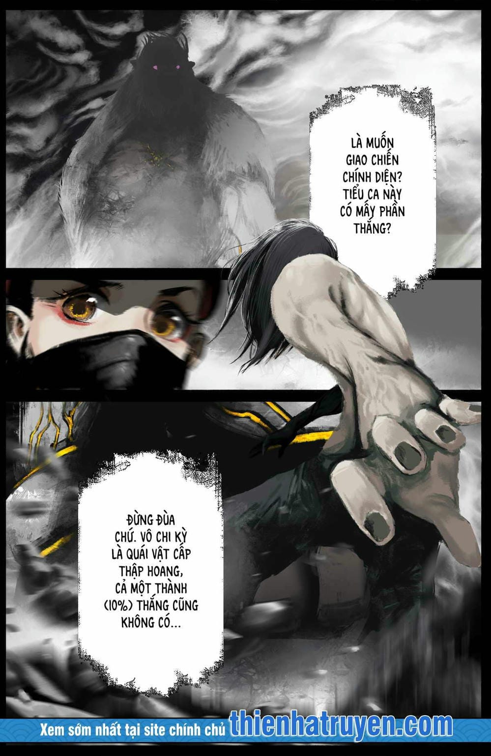 Truyện Tranh Tây Du Ký Ngoại Truyện trang 3