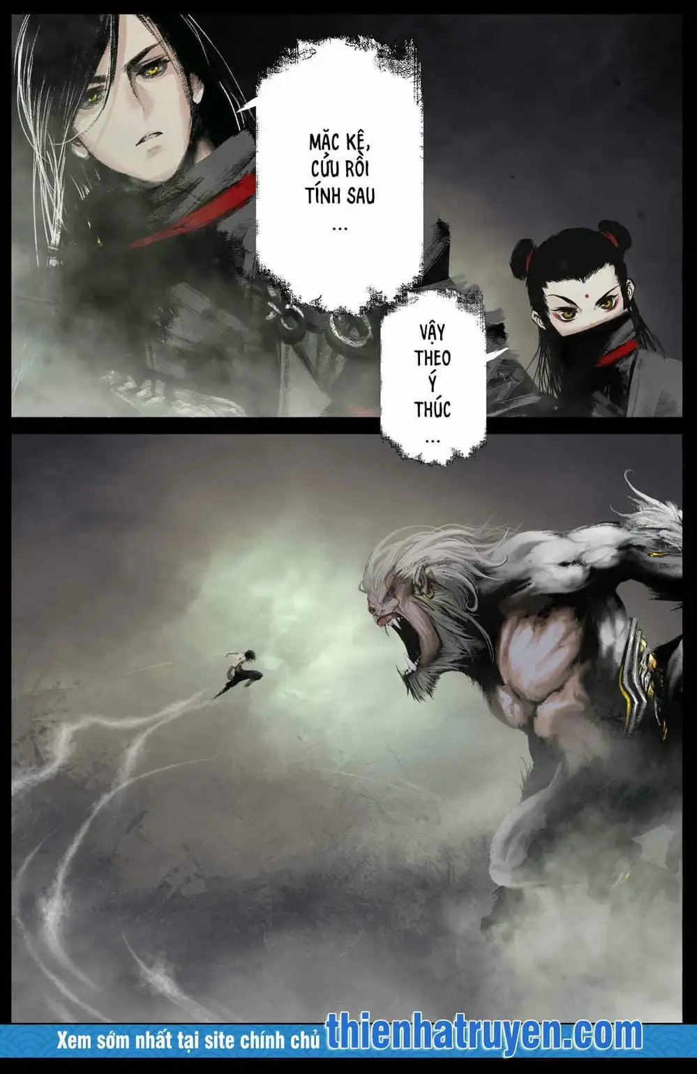 Truyện Tranh Tây Du Ký Ngoại Truyện trang 3