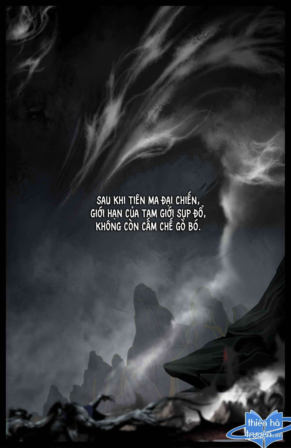 Truyện Tranh Tây Du Ký Ngoại Truyện trang 3