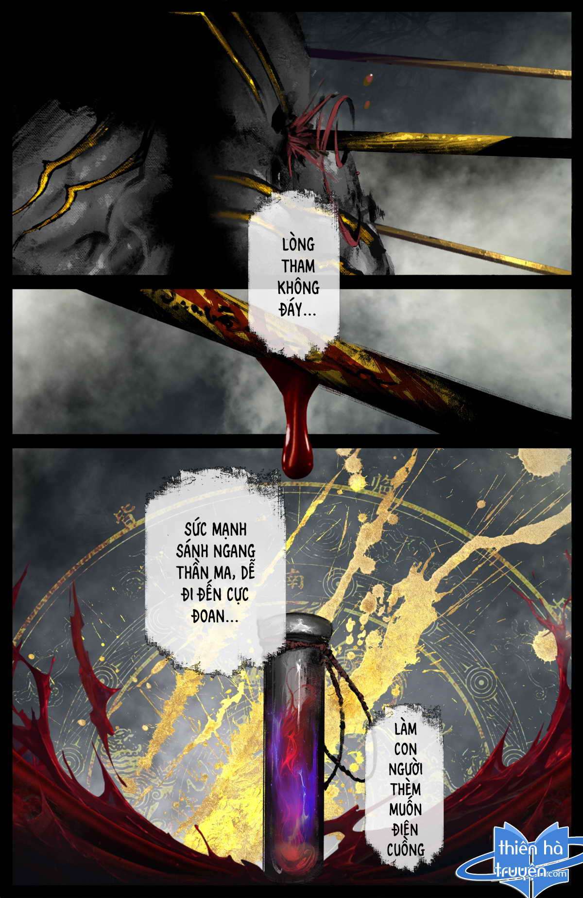 Truyện Tranh Tây Du Ký Ngoại Truyện trang 3