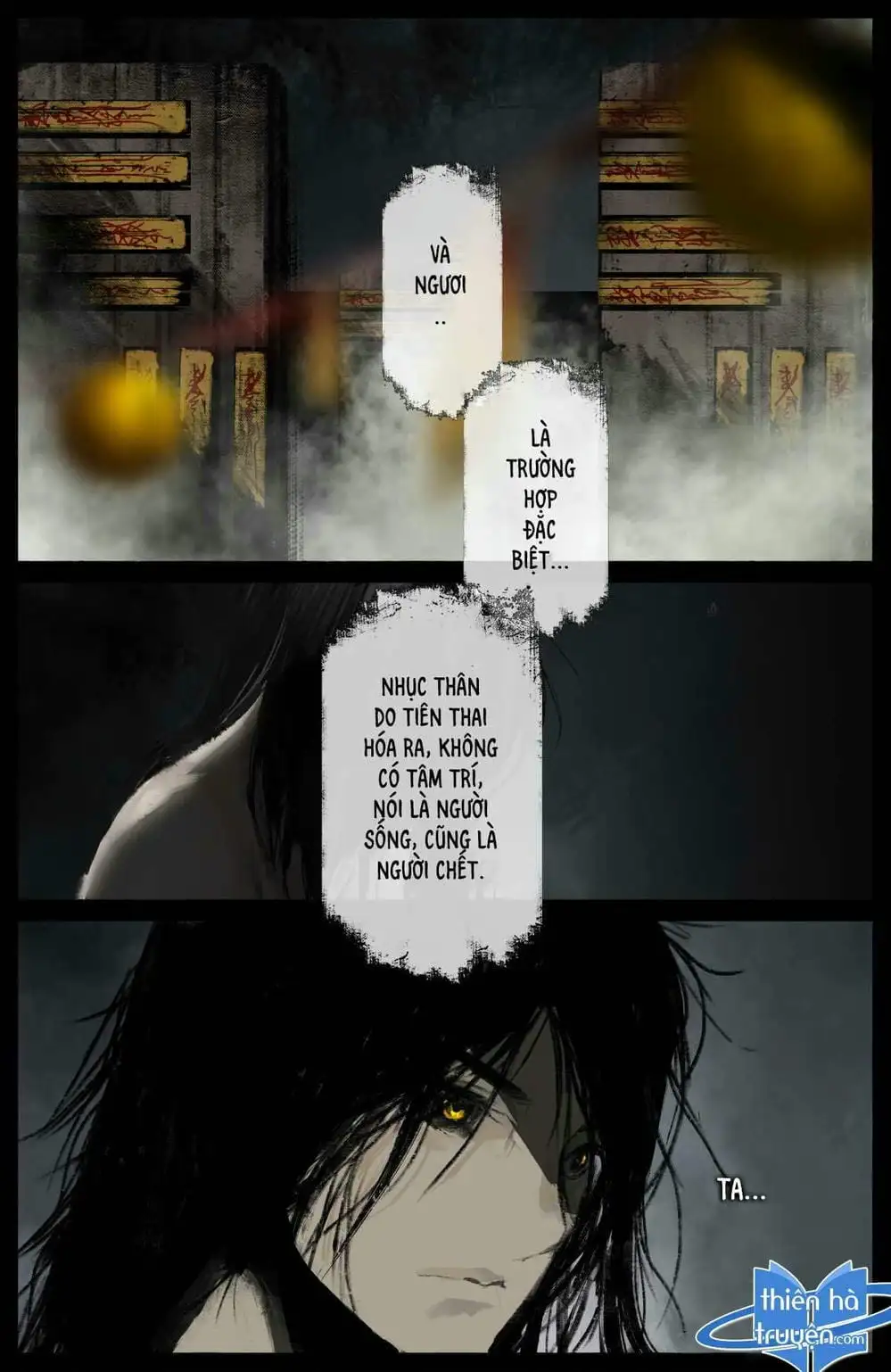 Truyện Tranh Tây Du Ký Ngoại Truyện trang 3